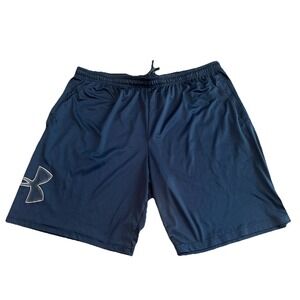 Under Armour Loose Xxl Mens Shorts Basketball Athletic Polyester